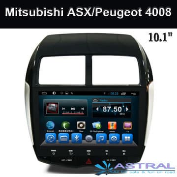 In Car Stereo Android Player Citroen C4 Aircross Factory
